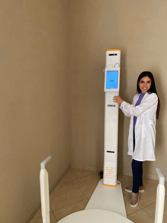 Il Fit3D Body Scanner: La Chiave per Comprendere la Tua Salute dall'Interno - MartinaSenatore